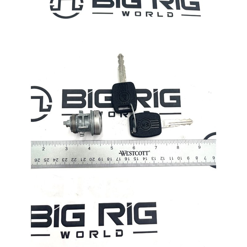 Kit - Cylinder & Key Daylight Door W/Random Key 596810KW - Kenworth