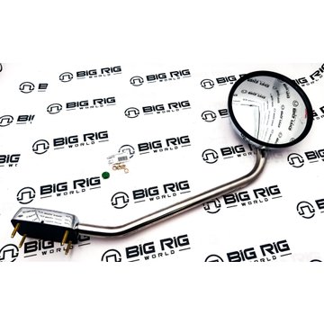 Hood Mirror Eyeball - LH 719561VEL - Kenworth