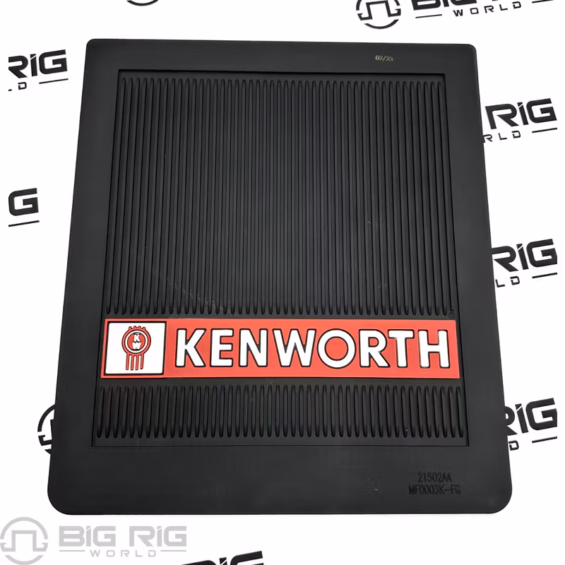Front Rubber  Mud Flaps MF0003K-FG - Kenworth