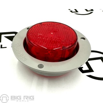 LED 30 Series Omni Volt Clearance/Marker Lamp, Gray Flange 30251R - Truck Lite
