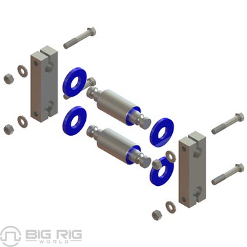 Spring Eye Shackle Kit SK62-10600 - Atro
