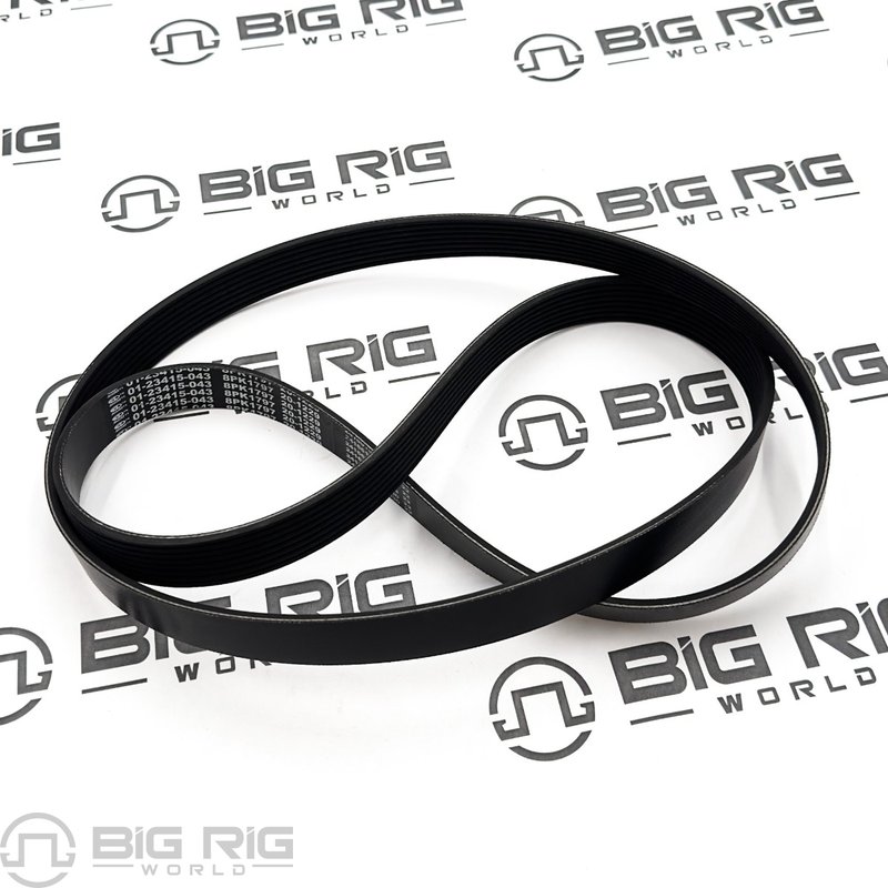 Belt - 8 Rib, ACSM, 1797 MM, Serpentine 01-23415-043 - Freightliner
