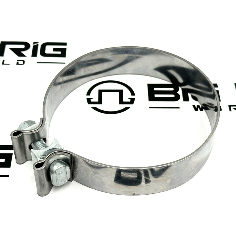 Exhaust Clamp 5 In. SS 50AS - Norma/Breeze