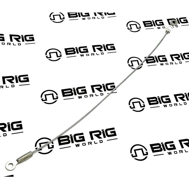 Cable - Hood Stop, Wire, 650 MM A17-18481-000 - Freightliner