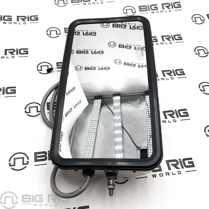 2-Way Motorized Mirror Assembly, LH W/OAT Sensor R59-6101-102 - Peterbilt