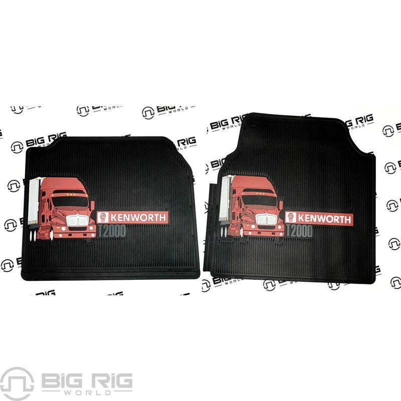 Floor Mat Set - T2000 1999 & Up K2499PDT - Paccar