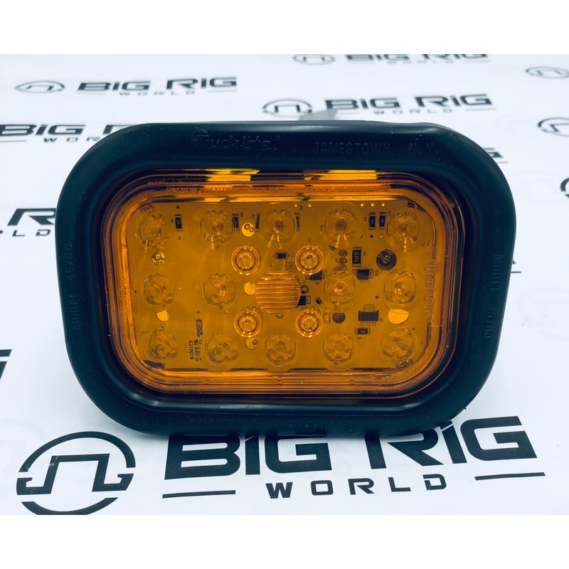 LED European Turn Indicator Lamp Kit 10-30 Volt 45044Y - Truck Lite