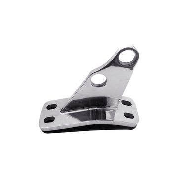 Peterbilt Stainless Angled Lower Exhaust Bracket TCLA-PEBA - Trux Accessories