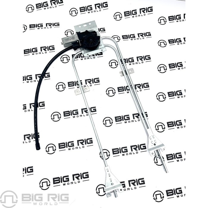 Window Regulator Assembly - Electric Motor & Transmission, Dual, 24U, RH A18-67226-003 - Freightliner