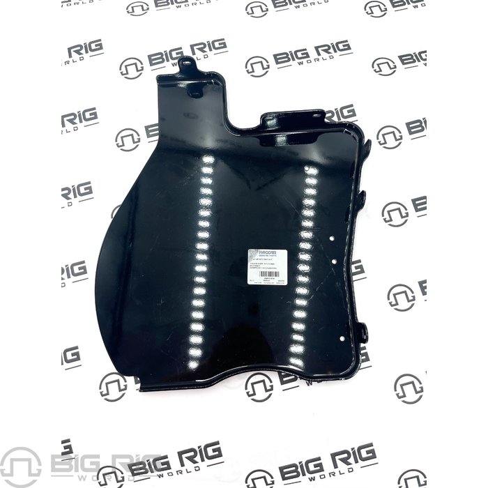 Cover - DPF/SCR, End Plate M22-6298 - Paccar