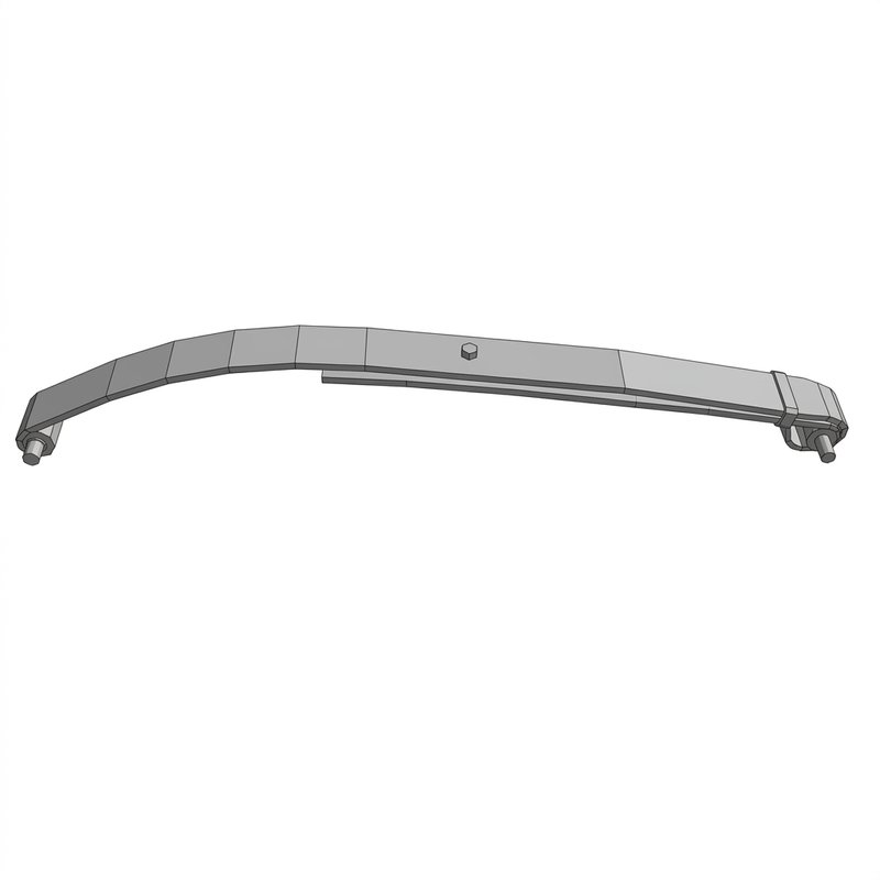 Front Leaf Spring - Air SFF B81-6065-001 - Paccar