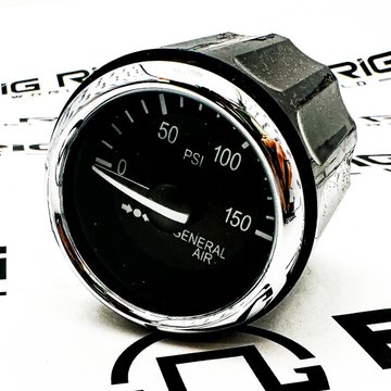 Mechanical Air Pressure Gauge#1 Q43-6067-108CK - Peterbilt