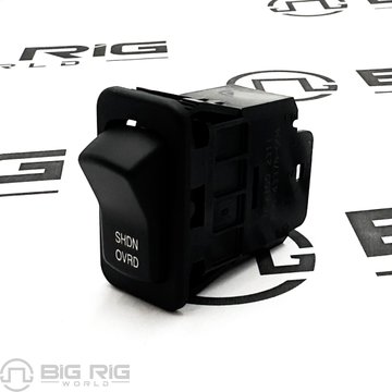 Switch - Rocker, Shutdown Override A06-43378-004 - Freightliner