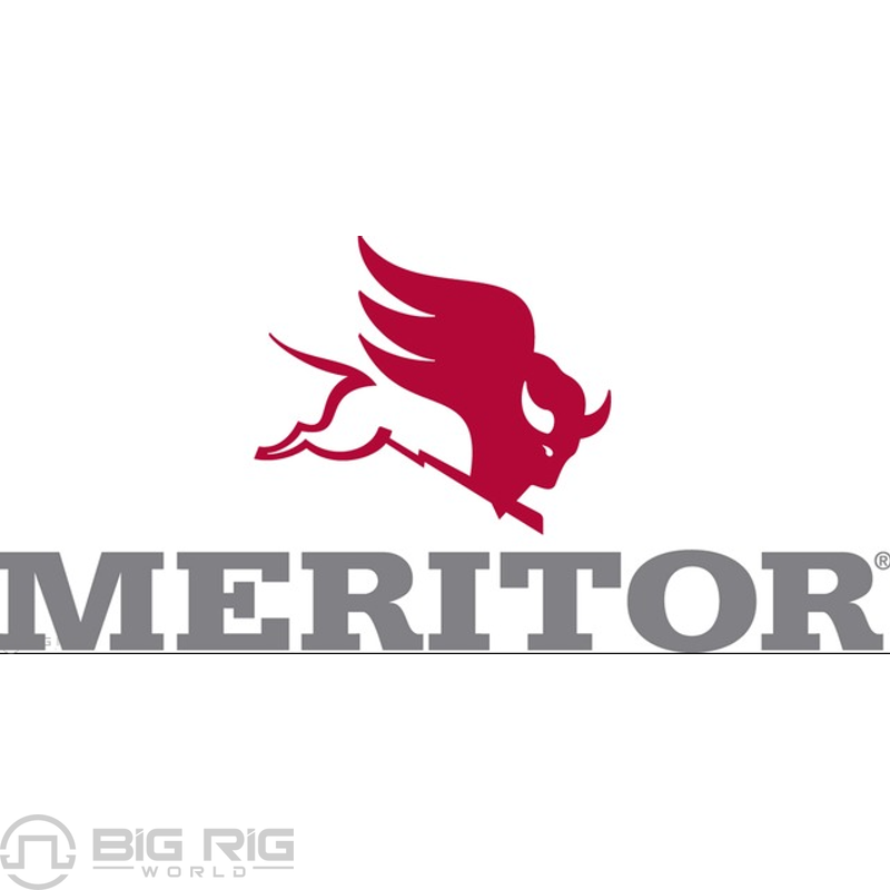 Brake Shoe - Lined Shoe Kit With Hardware, Reman XK12014720QP - Meritor