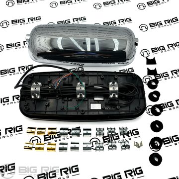 Motorized Dual Heated Aerodynamic Mirror 613423 - Retrac