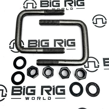 U-Bolt, Grade 8 SQ 3/4X4X5 UBK34-4050 - TRP
