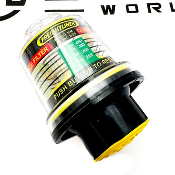 Indicator - Vacuum, With Lock Up 22-47727-000 - Freightliner