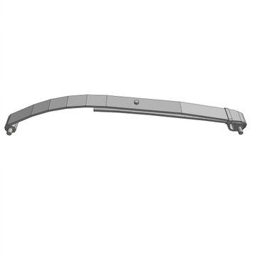 Front Leaf Spring - Air SFF B81-6065-001 - Paccar