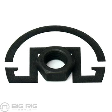 Hex Head Nut 9L-7712 - CAT