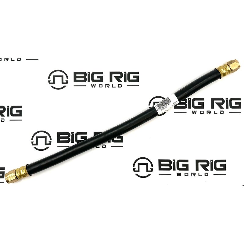 Air Brake Hose Assembly #8 x 19-inches SAE FLRD C 26-03425-019 - Dynacraft