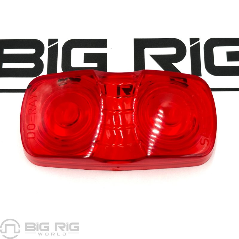 Lens For 1201,1203,1204,1211,1213,1216,1253 9007 - Truck Lite