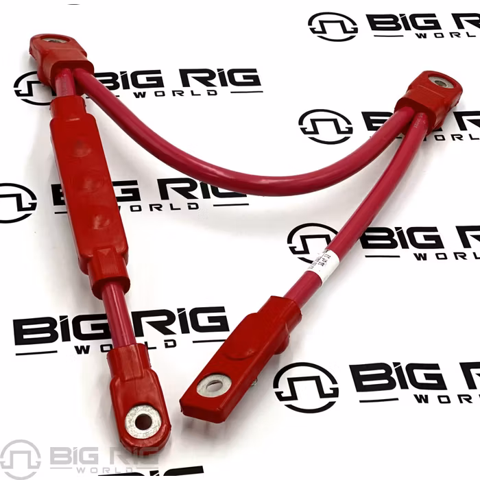 Jumper - Battery Cable, Positive, In Rail, 4 Battery, Thread 06-90627-000 - Freightliner