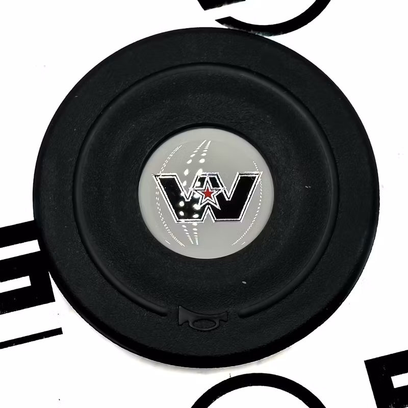 Electric Horn Button With Western Star Logo 14-19539-001 - Freightliner