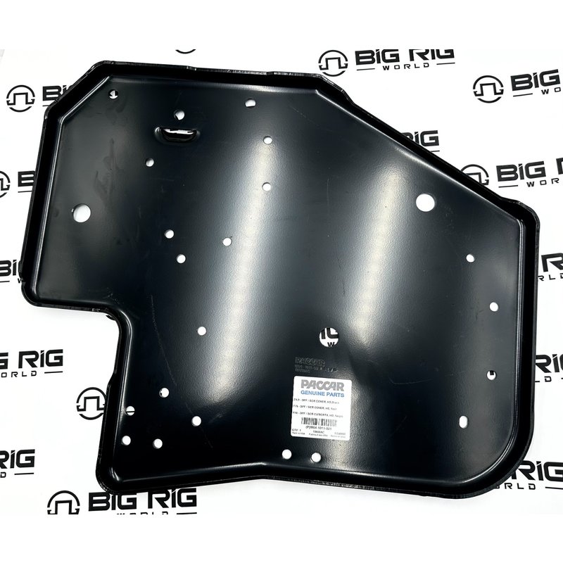 DPF/SCR End Cover HD LH M64-1011-001 - Paccar