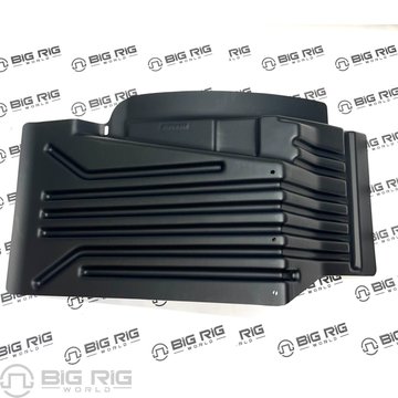 Mudflap-Front 36-1/4X22-1/16 Black LH A46-1037 - Kenworth
