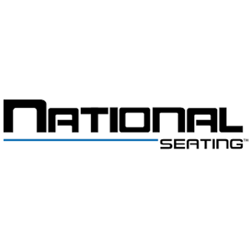 Armrest - Upholstery, Right Hand, Black Mordura 235829-08 - National Seating