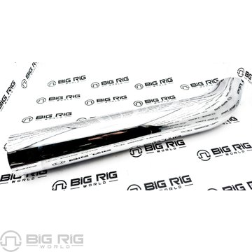 Pipe - Exhaust STR 5 x 35 STL CHRP OD / CRV K180-1096-24CP - Kenworth