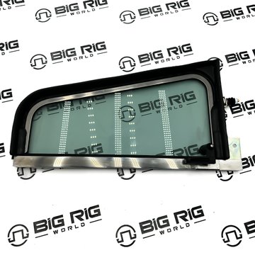 Vent Window Assembly, Cab Door, LH 20-16631L - Peterbilt