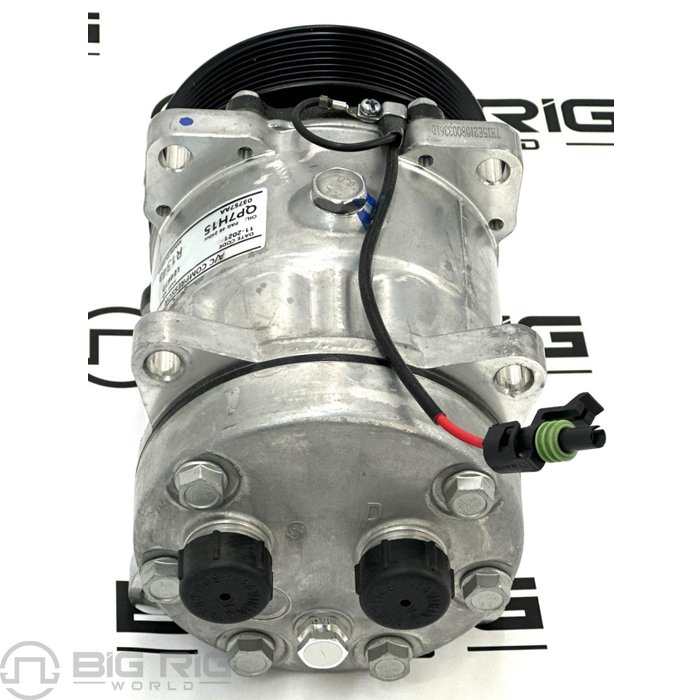 HVAC Compressor  - R134A - 8 Groove LE4672 - TRP