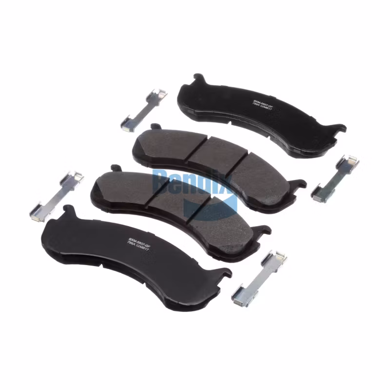 Front Semi Metallic Brake Pad MKD786A - Bendix