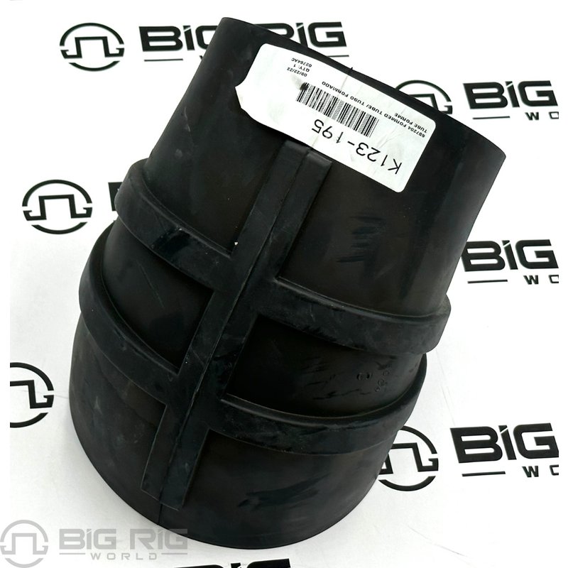 Rubber Elbow Reducer 53-Degrees 7inch-6inch K123-195 - Paccar