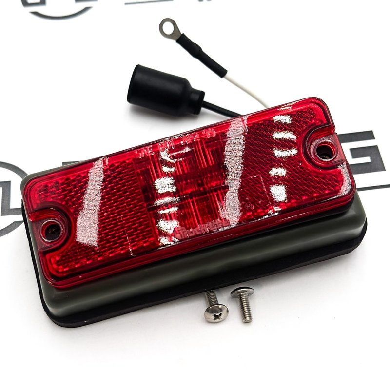 LED Model 18 Clearance Marker Military Lamp 18085R - Truck Lite