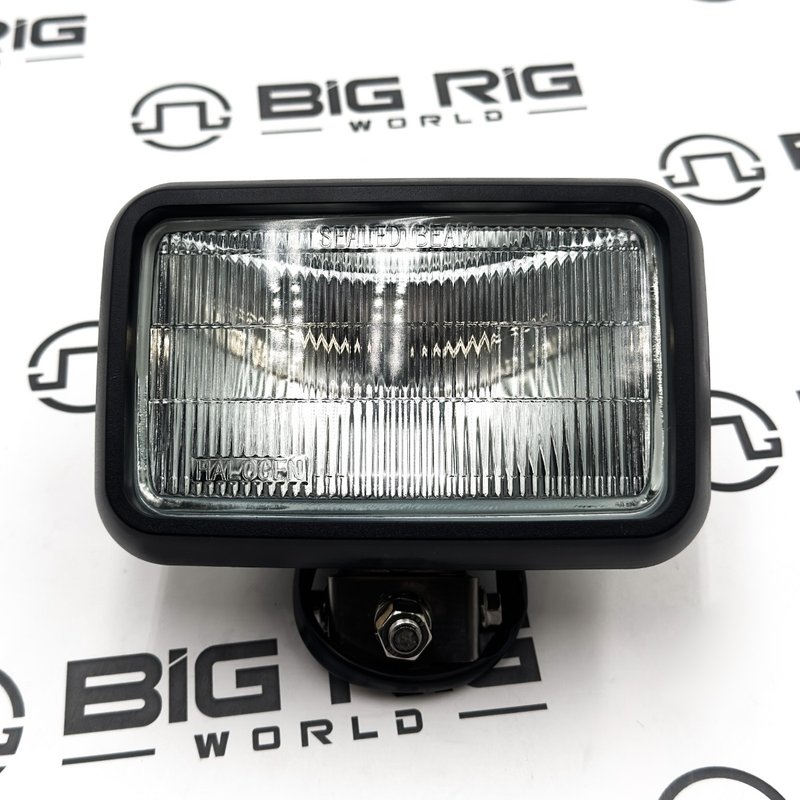 Rectangular Clear Foglight P54-6284-100 - Paccar