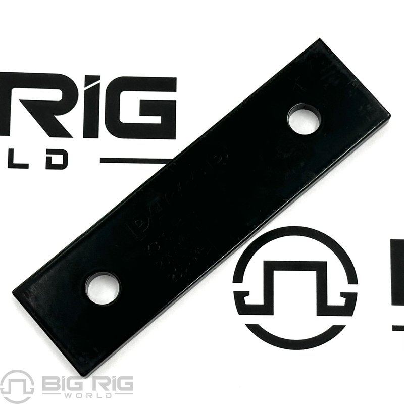 Plate - Step Fastener 6X38X139 RECT STL K350-1630 - Paccar