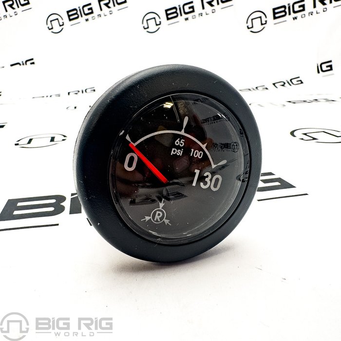 Gauge - Air Pressure, Rear, Us, Mpx 22-48490-006 - Freightliner