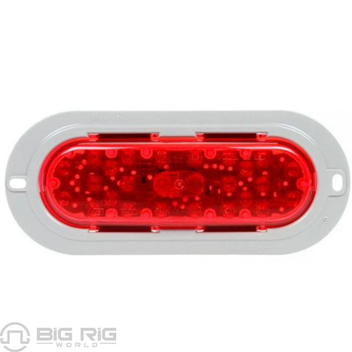 LED 60 Series S/T/T Lamp with Flange 60252R - Truck Lite