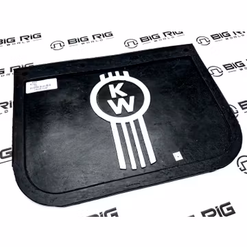 Mudflap-Kw Logo 20X15 B/W *100* S42B5-565-1 - Paccar
