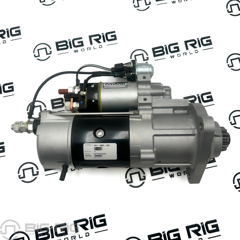 Starter-Paccar Cummins ISC & ISL D61-1015-002 - Paccar