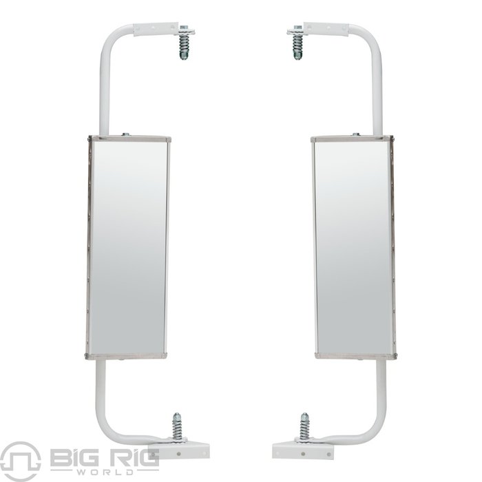 Universal Step Van Mirror Assembly Set 604710 - Retrac