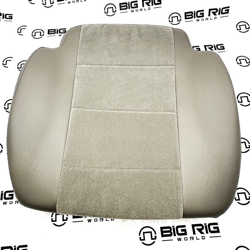 Upholstered Seat Cushion Cloth/Vinyl Gray 56170300R - National Seating
