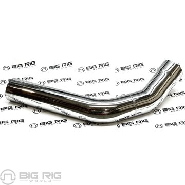 Chrome Exhaust Pipe 5 In. M-Bend M66-3209R-C - Kenworth