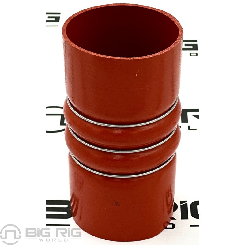 Hump Hose DBL 3X6 In. Silicone, Turbo, Nomex with Ring D1029-8728 - Paccar