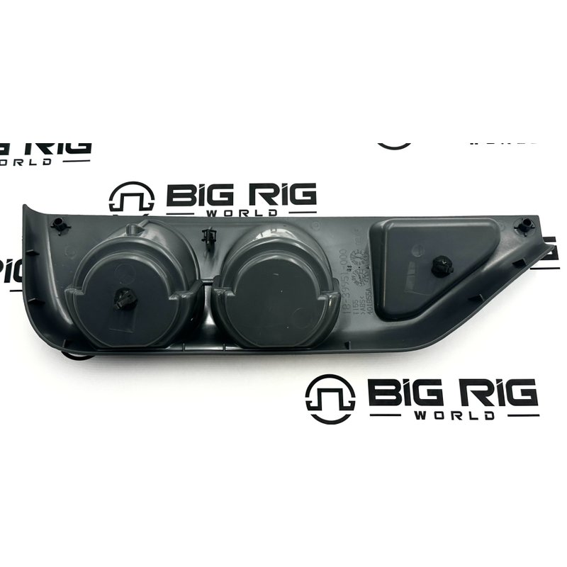 Console - Dash, Cupholder, Upper, Shadow Gray A18-41157-002 - Freightliner