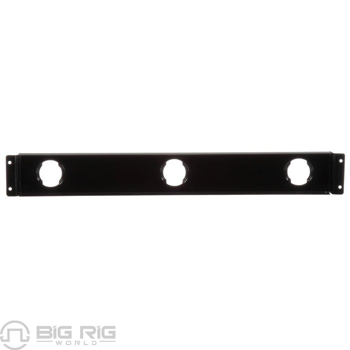 10 Series, replacement ID Bar, 6 In. Centers, Black 00798 - Truck Lite