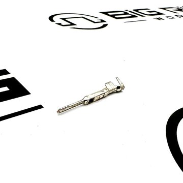 Male Terminal - Copper Alloy, Tin Finish, for 2T Cable 23-13214-530 - Freightliner