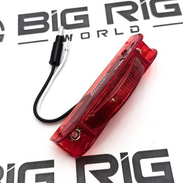 Thin Line Red Clearance Marker Lamp 3/4x4 In. M20340R - Maxxima